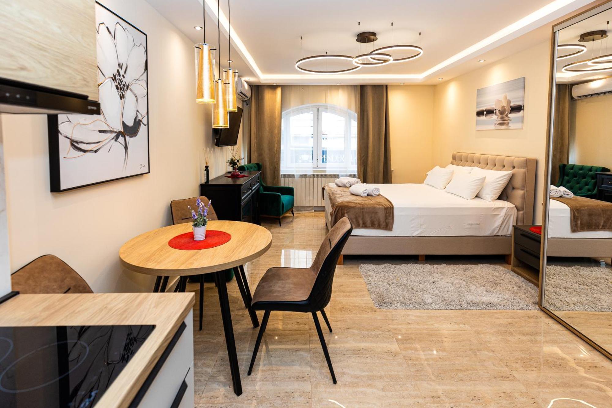 Apartment Mignon Belgrad Exterior foto